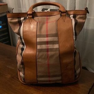 Large Burberry Shoulder bag